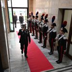 IL GENERALE MASSIMO MASCIULLI IN VISITA ISTITUZIONALE A LECCE
