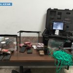 DUE GIOVANI BRINDISINI ARRESTATI MENTRE CERCANO DI INTRODURRE DROGA E TELEFONINI NEL CARCERE DI BORGO SAN NICOLA UTILIZZANDO UN DRONE