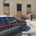 TAURISANO, GIOVANE ARRESTATO PER FURTO DI RAME IN UNA SCUOLA