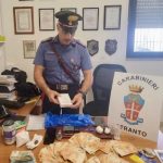 OTRANTO, UOMO INDAGATO PER APPROPRIAZIONE INDEBITA DI UN OROLOGIO, FINISCE IN CARCERE PER DETENZIONE DI DROGA AI FINI DI SPACCIO