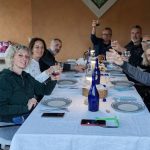 DIARIO DAL CAMMINO DEI BRIGANTI: Il traguardo finale dei “Fuori di Testa Leciti