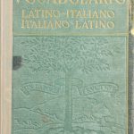 I VECCHI LIBRI NON MUOIONO MAI / IL CAMPANINI CARBONI, IL CASTIGLIONI MARIOTTI, IL ROCCI E PURE QUEL MITICO PECHENINO