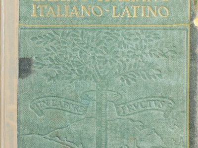 I VECCHI LIBRI NON MUOIONO MAI / IL CAMPANINI CARBONI, IL CASTIGLIONI MARIOTTI, IL ROCCI E PURE QUEL MITICO PECHENINO