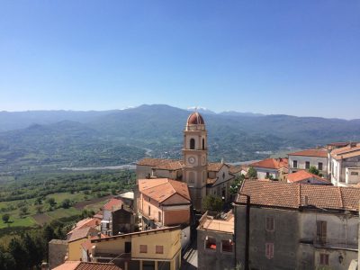CALLIOPE SI E’ FERMATA A CHIAROMONTE