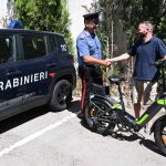 RITROVATA BICICLETTA ELETTRICA RUBATA