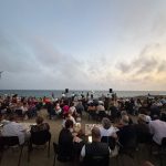 GRANDE SUCCESSO PER IL CONCERTO – APERITIVO “Swing al tramonto” DI IERI SERA A MARINA DI MANCAVERSA