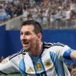 MESSI RISPLENDE DI FRONTE AI FARAONI