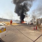 L’INCENDIO DEL GIORNO A COLLEPASSO