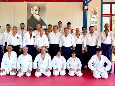 AIKIDO, GRANDE SUCCESSO A LECCE: SI CHIUDE L’ANNO ACCADEMICO CON LO STAGE DEL MAESTRO VINCENZO MILAZZO