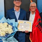 OLSI PAJA NOMINATO AMBASCIATORE DI PACE: “LA PACE SI COSTRUISCE INSIEME”