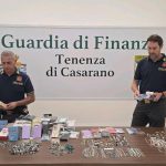 LA FINANZA SEQUESTRA PRODOTTI PERICOLOSI PER LA SALUTE PUBBLICA