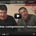 Spunta il forcone con Monti – (Merighi-Troja)