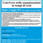 Convivere nelle organizzazioni in tempi di crisi