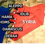 La Siria sotto attacco degli Americani