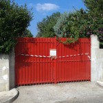 LECCE – I VIGILI SEQUESTRANO UNA VILLA ABUSIVA