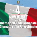 CERIMONIE DELLA FESTA NAZIONALE DI DOMENICA 4 NOVEMBRE