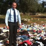 SCOPERTA UNA DISCARICA ABUSIVA . LE FOTO DELLA VERGOGNA. L’APPELLO DELL’ASSESSORE, CHE CONDIVIDIAMO IN PIENO, PER IL RISPETTO DELL’AMBIENTE.