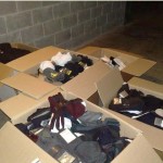 SEQUESTRATE CALZE CONTRAFFATTE, NEI GUAI CINQUE PERSONE A CASARANO