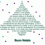 NATALE 2012, IL SINDACO LANCIA UN APPELLO  Conferenza stampa alle ore 12 a Palazzo Carafa