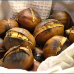 Castagne e divertimento in piazza a Novoli