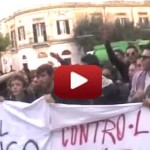 Video – CORTEO DEGLI STUDENTI A LECCE sabato 24 novembre