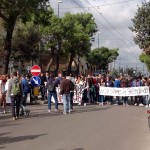 LA GALLERIA FOTOGRAFICA DEL CORTEO DEGLI STUDENTI