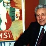 E’ morto Pino Rauti, a Roma,  all’età di 86 anni, leader storico del MSI.