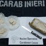 EROINA ALLA 167, UN ARRESTO