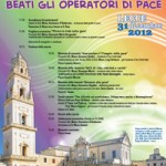 Domani sera a Lecce “la marcia della pace”/ Il programma dell’importante manifestazione nazionale organizzata dalle organizzazioni cattoliche. CON L’ADESIONE MOTIVATA E CONCRETA DI leccecronaca.it