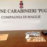 POGGIARDO, CAPRARICA, ALLISTE: ARRESTI PER DROGA