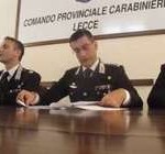 OPERAZIONE DI CONTROLLO E SICUREZZA DEI CARABINIERI SUL TERRITORIO SALENTINO