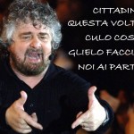 GRILLO: MESSAGGIO AGLI ITALIANI