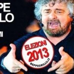 SU YOU TUBE IL COMIZIO DI CHIUSURA DI BEPPE GRILLO