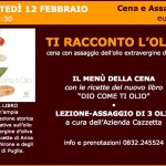 Cena e assaggio all’Ombra del Barocco