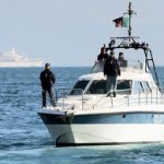 SOCCORSI IN MARE DOPO UN NAUFRAGIO DUE PESCATORI DI FRODO.