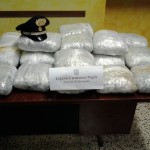 ORDINE CARCERAZIONE – RECUPERATI 28 KG. DI MARIJUANA