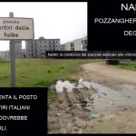 NARDO’: LA PIAZZA DEDICATA AI MARTIRI DELLE FOIBE NEL DEGRADO