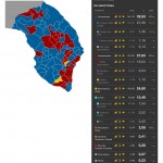 RISULTATI ELETTORALI DELLA PROVINCIA DI LECCE