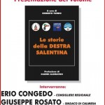 A CALIMERA “LE STORIE DELLA DESTRA SALENTINA