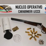 Una santabarbara in casa: arrestato dai Carabinieri.