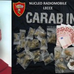 In fuga con la droga: Carabinieri arrestano due giovani leccesi