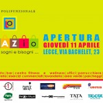 INAUGURAZIONE DEL CENTRO POLIFUNZIONALE LO SPAZIO