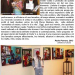 PERRONE CRITICO D’ARTE DI MAX HAMLET SAUVAGE