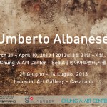 DOPO  SEOUL  ALBANESE  ESPONE “UNTITLED” ALL’IMPERIAL GALLERY  DI  CASARANO.