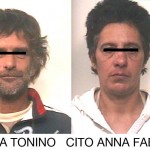 CON LE MANI NEL SACCO: ARRESTATI – SPARI CONTRO AUTO