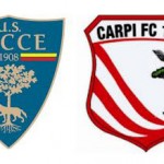 LECCE-CARPI PROBABILE FORMAZIONE