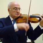 IL GRANDE VIOLINISTA SALVATORE ACCORDO A LECCE