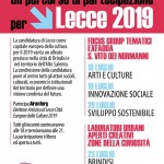 ANCHE BRINDISI. UN PERCORSO DI PARTECIPAZIONE PER LECCE 2019