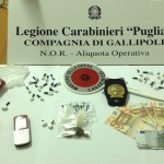 ANDAVA IN GIRO CON 25 GRAMMI DI COCAINA. ARRESTATO