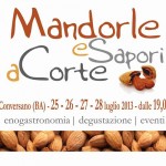 CONVERSANO: MANDORLE E SAPORI A CORTE